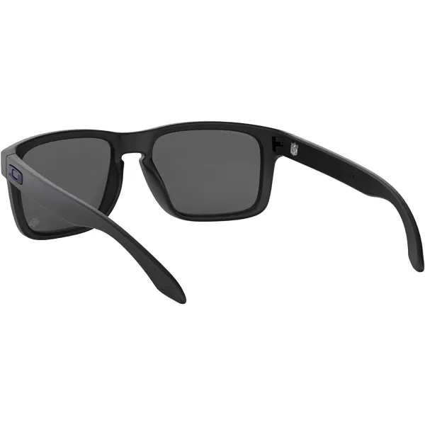 imageOakley Oo9102 Holbrook NFL Collection Mens Sqaure SunglassesDenver Broncos Matte BlackPrizm Black