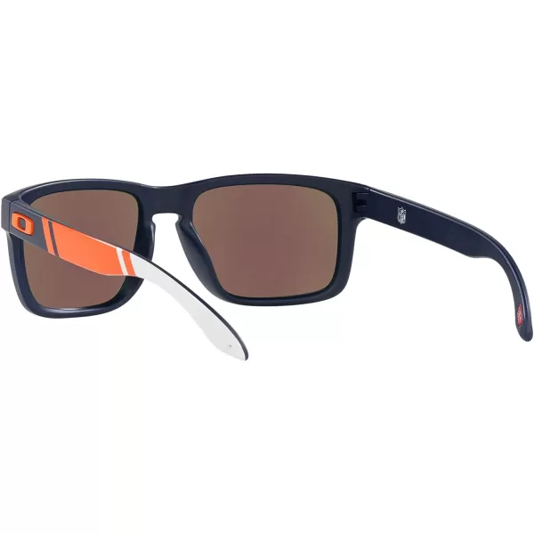 imageOakley Oo9102 Holbrook NFL Collection Mens Sqaure SunglassesDenver Broncos Matte BlackPrizm Sapphire
