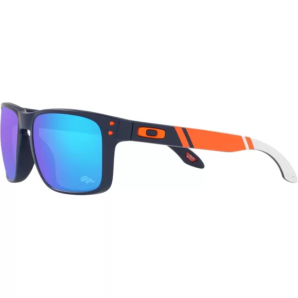 imageOakley Oo9102 Holbrook NFL Collection Mens Sqaure SunglassesDenver Broncos Matte BlackPrizm Sapphire