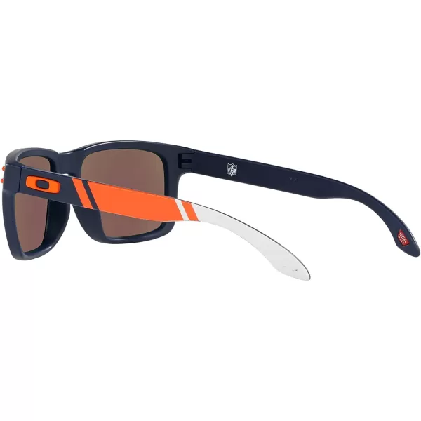 imageOakley Oo9102 Holbrook NFL Collection Mens Sqaure SunglassesDenver Broncos Matte BlackPrizm Sapphire