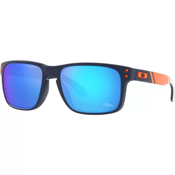 imageOakley Oo9102 Holbrook NFL Collection Mens Sqaure SunglassesDenver Broncos Matte BlackPrizm Sapphire