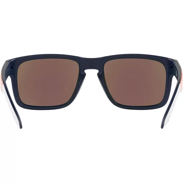 imageOakley Oo9102 Holbrook NFL Collection Mens Sqaure SunglassesDenver Broncos Matte BlackPrizm Sapphire