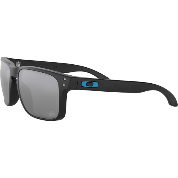 imageOakley Oo9102 Holbrook NFL Collection Mens Sqaure SunglassesDetroit Lions Matte BlackPrizm Black