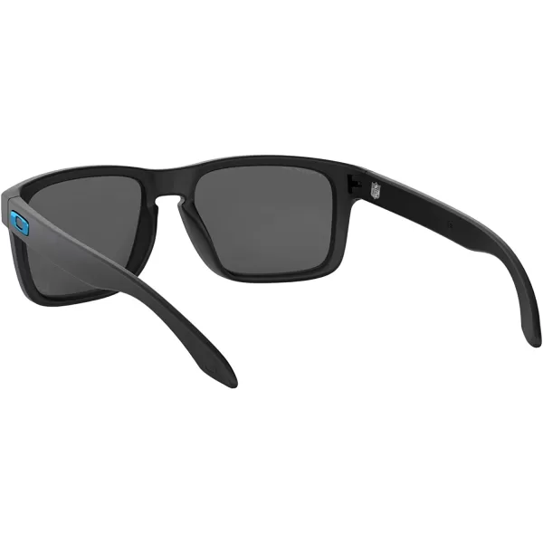 imageOakley Oo9102 Holbrook NFL Collection Mens Sqaure SunglassesDetroit Lions Matte BlackPrizm Black