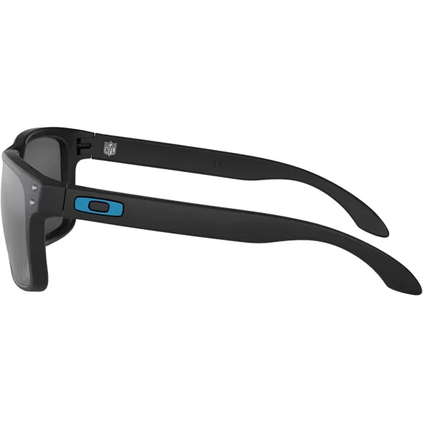 imageOakley Oo9102 Holbrook NFL Collection Mens Sqaure SunglassesDetroit Lions Matte BlackPrizm Black