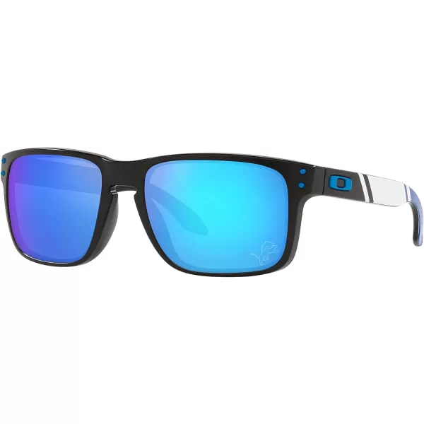imageOakley Oo9102 Holbrook NFL Collection Mens Sqaure SunglassesDetroit Lions Matte NavyPrizm Sapphire