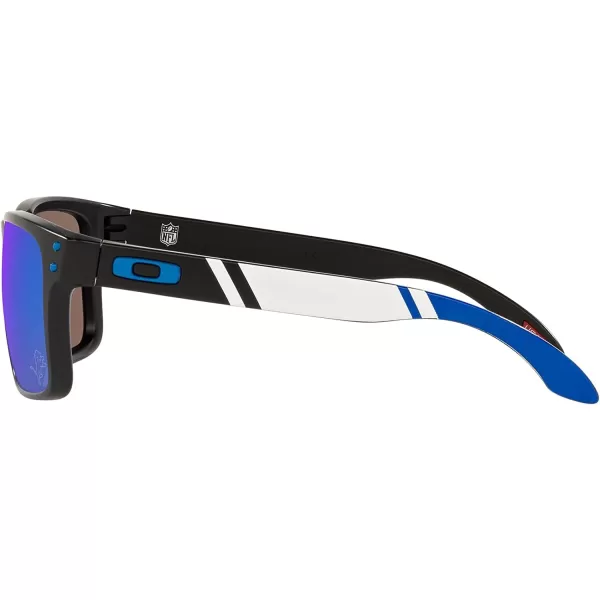 imageOakley Oo9102 Holbrook NFL Collection Mens Sqaure SunglassesDetroit Lions Matte NavyPrizm Sapphire