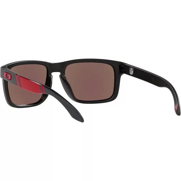imageOakley Oo9102 Holbrook NFL Collection Mens Sqaure SunglassesHouston Texans Matte BlackPrizm Jade