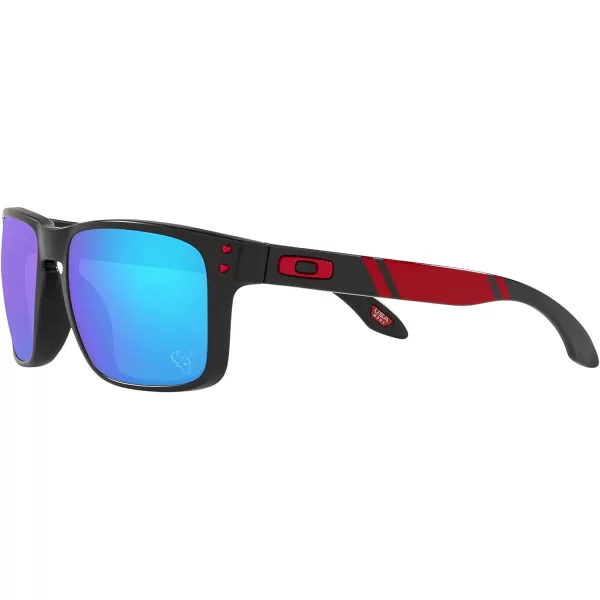 imageOakley Oo9102 Holbrook NFL Collection Mens Sqaure SunglassesHouston Texans Matte BlackPrizm Jade