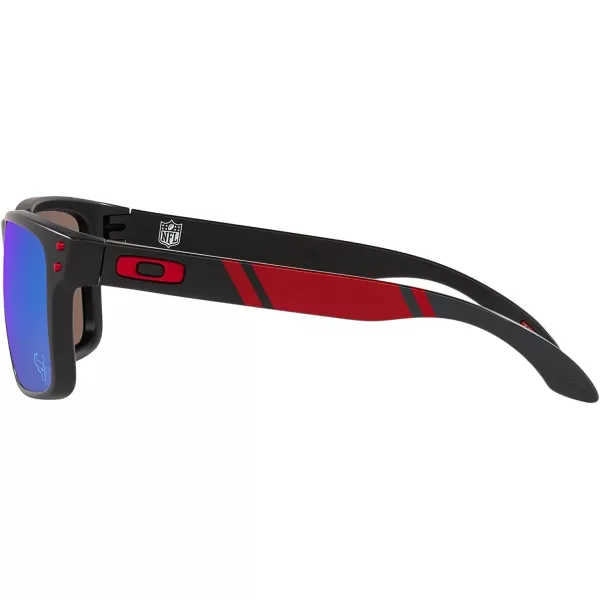 imageOakley Oo9102 Holbrook NFL Collection Mens Sqaure SunglassesHouston Texans Matte BlackPrizm Jade