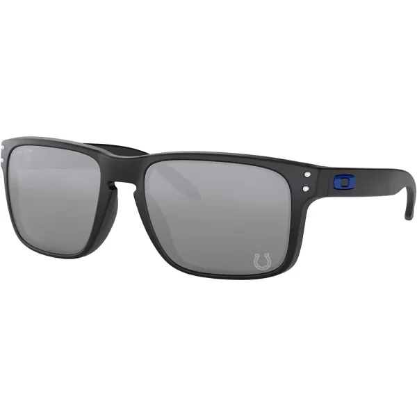 imageOakley Oo9102 Holbrook NFL Collection Mens Sqaure SunglassesIndianapolis Colts Matte BlackPrizm Black