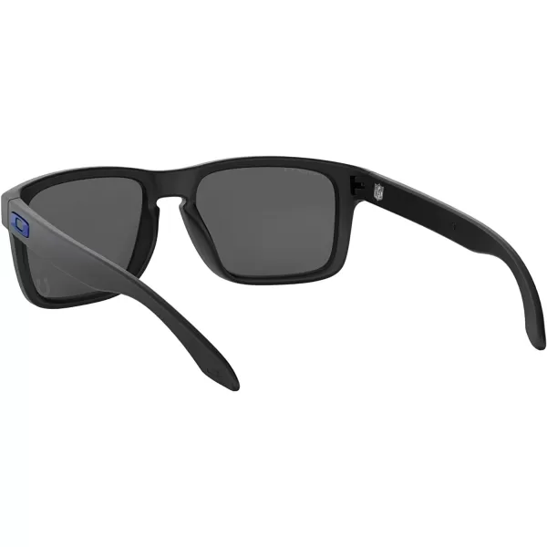 imageOakley Oo9102 Holbrook NFL Collection Mens Sqaure SunglassesIndianapolis Colts Matte BlackPrizm Black