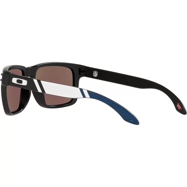 imageOakley Oo9102 Holbrook NFL Collection Mens Sqaure SunglassesIndianapolis Colts Matte BlackPrizm Sapphire