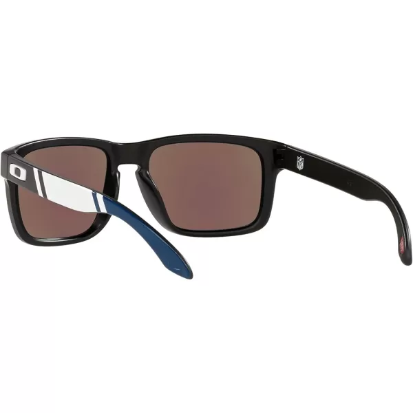 imageOakley Oo9102 Holbrook NFL Collection Mens Sqaure SunglassesIndianapolis Colts Matte BlackPrizm Sapphire