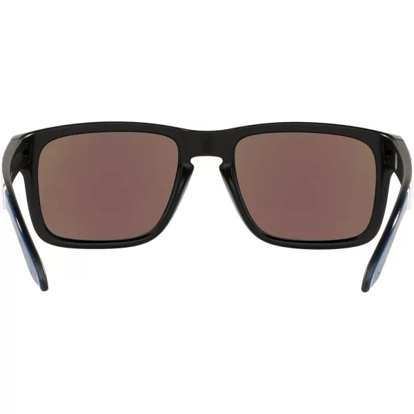 imageOakley Oo9102 Holbrook NFL Collection Mens Sqaure SunglassesIndianapolis Colts Matte BlackPrizm Sapphire
