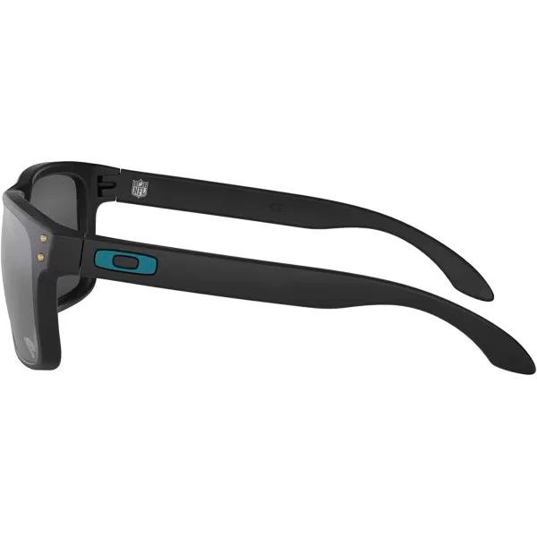 imageOakley Oo9102 Holbrook NFL Collection Mens Sqaure SunglassesJacksonville Jaguars Matte BlackPrizm Black