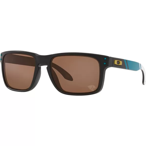 imageOakley Oo9102 Holbrook NFL Collection Mens Sqaure SunglassesJacksonville Jaguars Matte BlackPrizm Sapphire