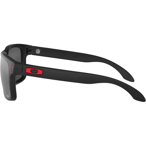 imageOakley Oo9102 Holbrook NFL Collection Mens Sqaure SunglassesKansas City Chiefs Matte BlackPrizm Black