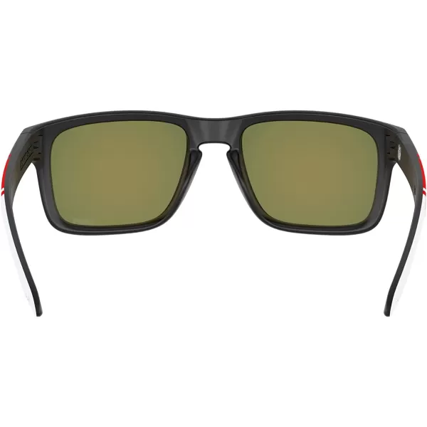 imageOakley Oo9102 Holbrook NFL Collection Mens Sqaure SunglassesKansas City Chiefs Matte BlackPrizm Ruby