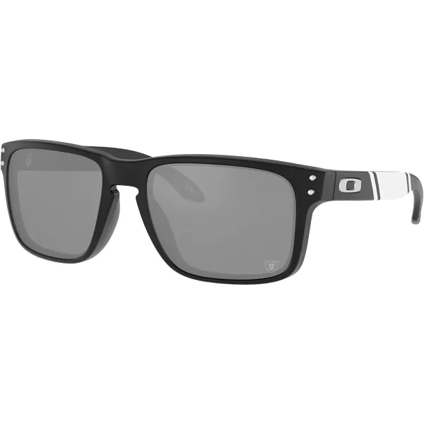 imageOakley Oo9102 Holbrook NFL Collection Mens Sqaure SunglassesLas Vegas Raiders Matte BlackPrizm Black
