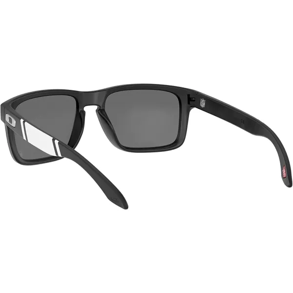 imageOakley Oo9102 Holbrook NFL Collection Mens Sqaure SunglassesLas Vegas Raiders Matte BlackPrizm Black