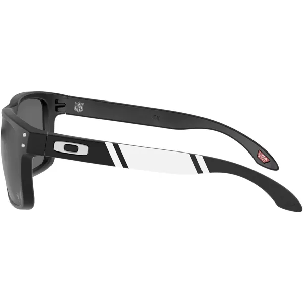 imageOakley Oo9102 Holbrook NFL Collection Mens Sqaure SunglassesLas Vegas Raiders Matte BlackPrizm Black