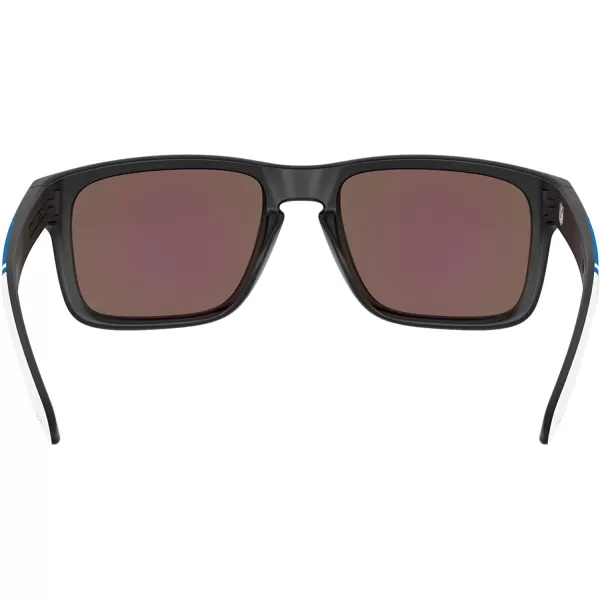 imageOakley Oo9102 Holbrook NFL Collection Mens Sqaure SunglassesLos Angeles Chargers Matte BlackPrizm Sapphire