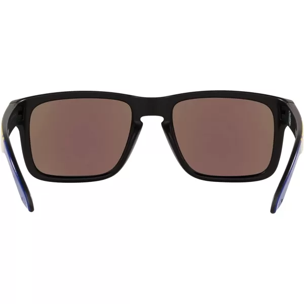 imageOakley Oo9102 Holbrook NFL Collection Mens Sqaure SunglassesLos Angeles Rams Matte BlackPrizm Sapphire