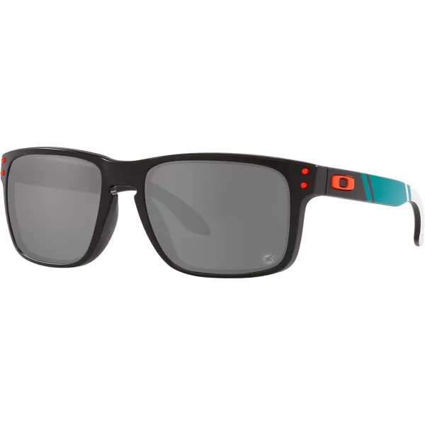imageOakley Oo9102 Holbrook NFL Collection Mens Sqaure SunglassesMiami Dolphins Black