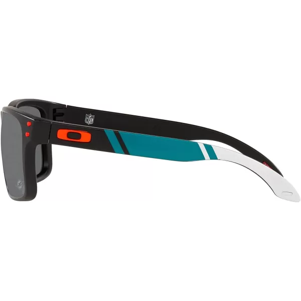 imageOakley Oo9102 Holbrook NFL Collection Mens Sqaure SunglassesMiami Dolphins Black