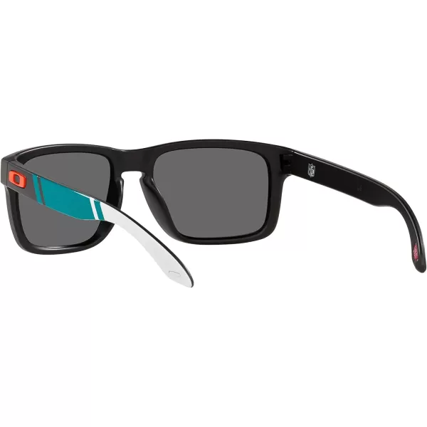 imageOakley Oo9102 Holbrook NFL Collection Mens Sqaure SunglassesMiami Dolphins Black