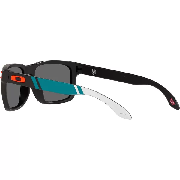 imageOakley Oo9102 Holbrook NFL Collection Mens Sqaure SunglassesMiami Dolphins Black