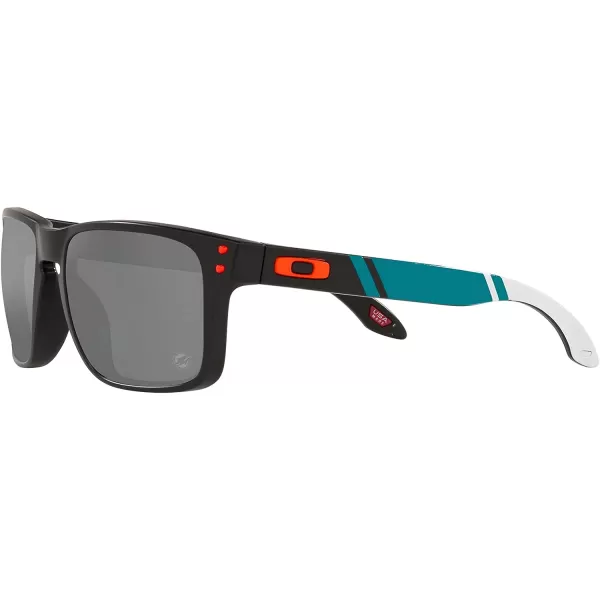 imageOakley Oo9102 Holbrook NFL Collection Mens Sqaure SunglassesMiami Dolphins Black