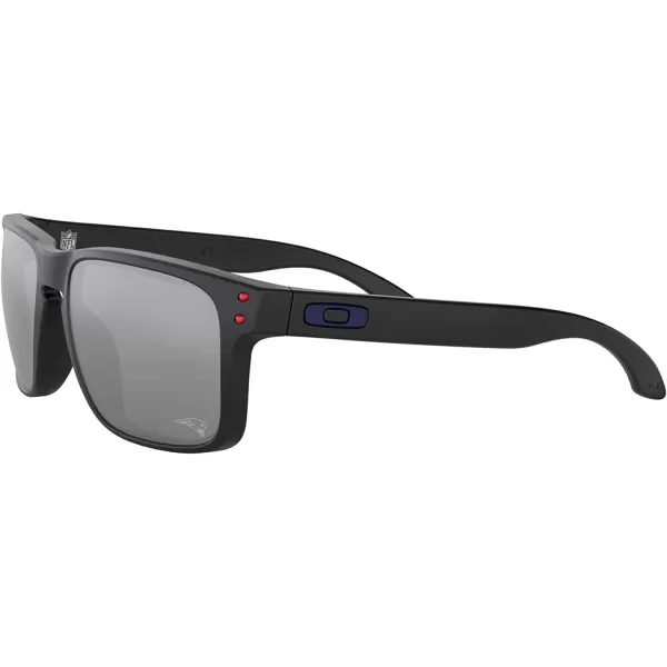 imageOakley Oo9102 Holbrook NFL Collection Mens Sqaure SunglassesNew England Patriots Matte BlackPrizm Black