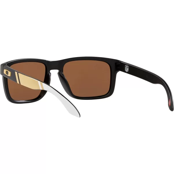 imageOakley Oo9102 Holbrook NFL Collection Mens Sqaure SunglassesNew Orleans Saints Matte NavyPrizm Sapphire
