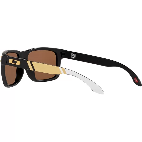 imageOakley Oo9102 Holbrook NFL Collection Mens Sqaure SunglassesNew Orleans Saints Matte NavyPrizm Sapphire