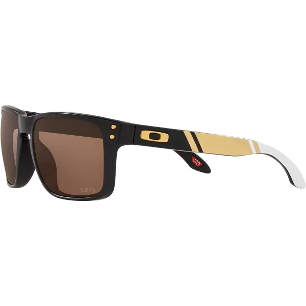 imageOakley Oo9102 Holbrook NFL Collection Mens Sqaure SunglassesNew Orleans Saints Matte NavyPrizm Sapphire