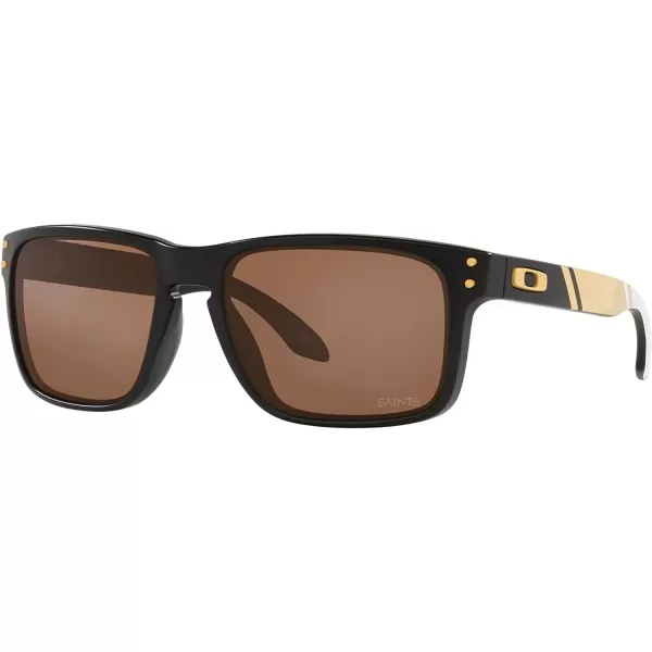 imageOakley Oo9102 Holbrook NFL Collection Mens Sqaure SunglassesNew Orleans Saints Matte NavyPrizm Sapphire