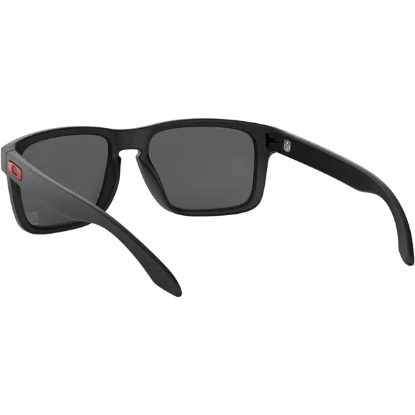 imageOakley Oo9102 Holbrook NFL Collection Mens Sqaure SunglassesNew York Giants Matte BlackPrizm Black
