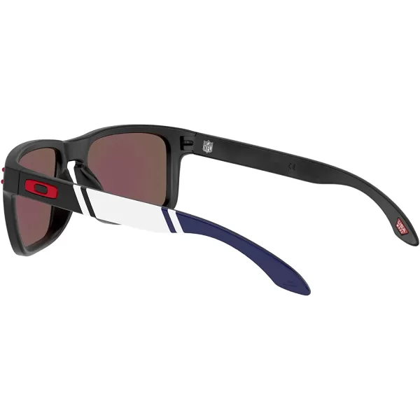 imageOakley Oo9102 Holbrook NFL Collection Mens Sqaure SunglassesNew York Giants Matte BlackPrizm Sapphire