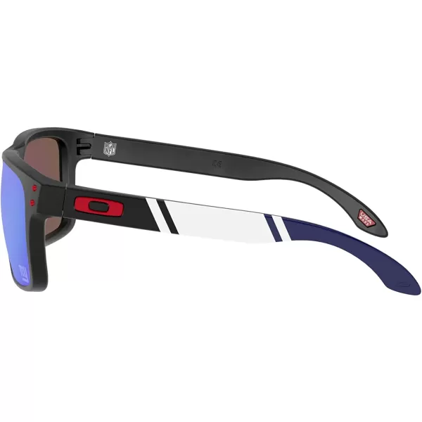 imageOakley Oo9102 Holbrook NFL Collection Mens Sqaure SunglassesNew York Giants Matte BlackPrizm Sapphire