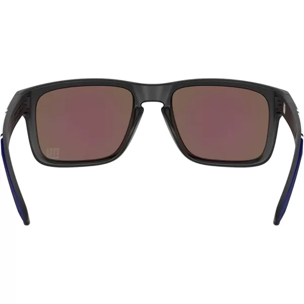 imageOakley Oo9102 Holbrook NFL Collection Mens Sqaure SunglassesNew York Giants Matte BlackPrizm Sapphire