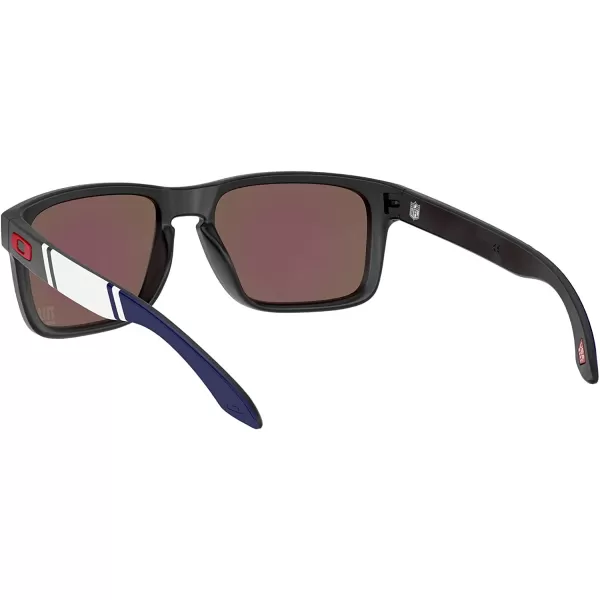 imageOakley Oo9102 Holbrook NFL Collection Mens Sqaure SunglassesNew York Giants Matte BlackPrizm Sapphire