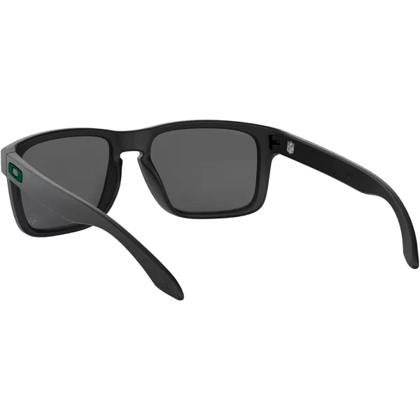 imageOakley Oo9102 Holbrook NFL Collection Mens Sqaure SunglassesNew York Jets Matte BlackPrizm Black