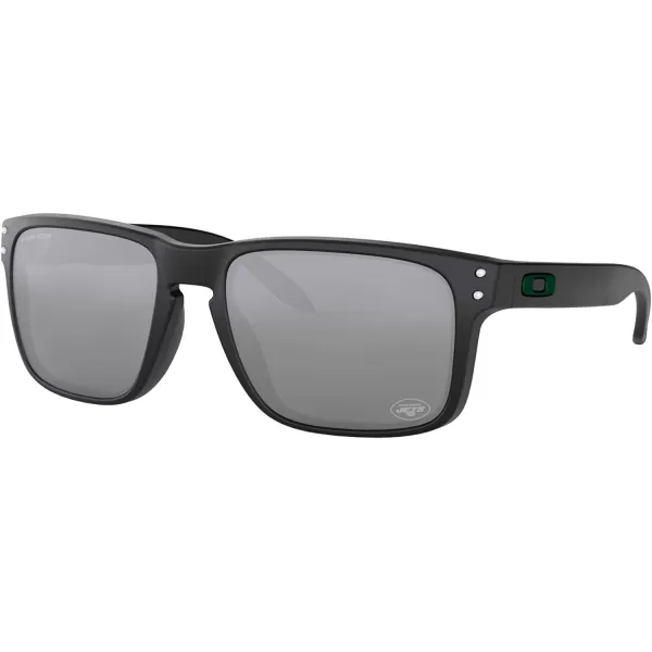 imageOakley Oo9102 Holbrook NFL Collection Mens Sqaure SunglassesNew York Jets Matte BlackPrizm Black