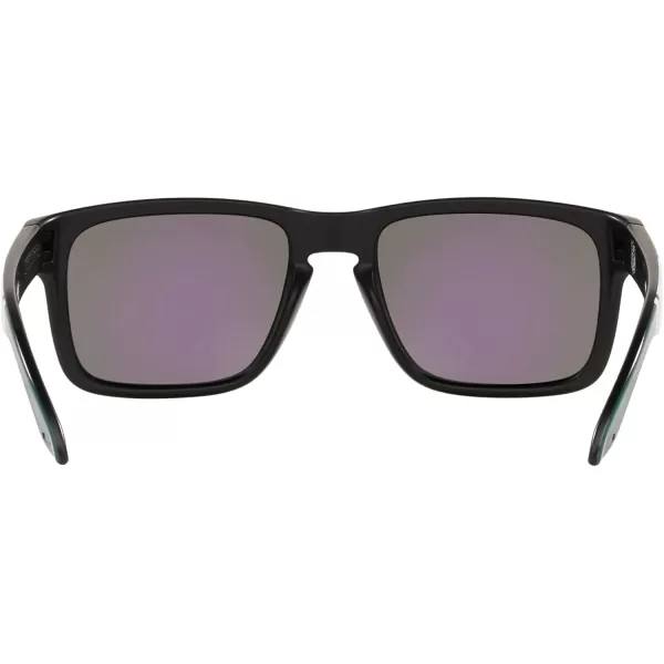 imageOakley Oo9102 Holbrook NFL Collection Mens Sqaure SunglassesNew York Jets Matte BlackPrizm Sapphire
