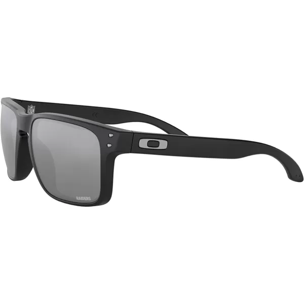imageOakley Oo9102 Holbrook NFL Collection Mens Sqaure SunglassesOakland Raiders Matte BlackPrizm Black