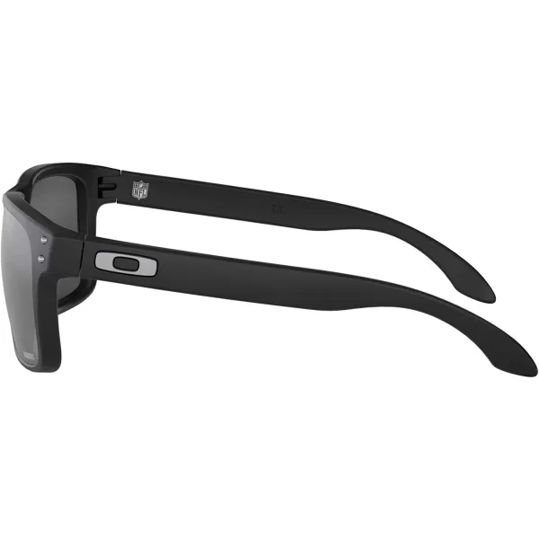 imageOakley Oo9102 Holbrook NFL Collection Mens Sqaure SunglassesOakland Raiders Matte BlackPrizm Black