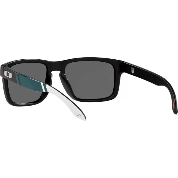 imageOakley Oo9102 Holbrook NFL Collection Mens Sqaure SunglassesPhiladelphia Eagles Black