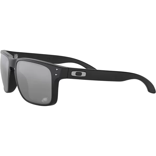 imageOakley Oo9102 Holbrook NFL Collection Mens Sqaure SunglassesPhiladelphia Eagles Matte BlackPrizm Black